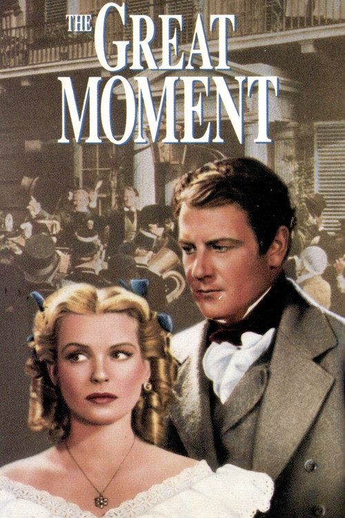Movie poster for The Great Moment (1944)