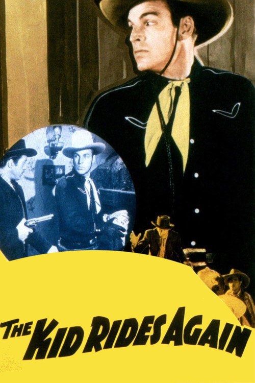 Movie poster for The Kid Rides Again (1943)