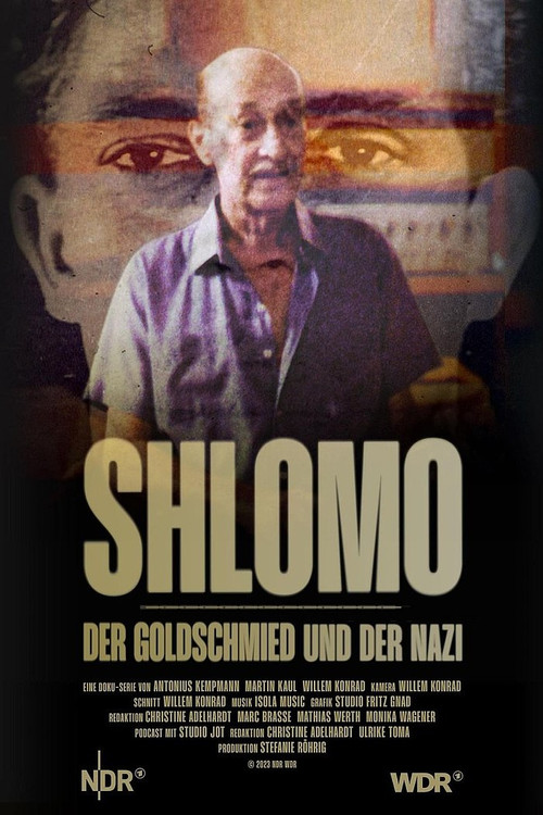 Series poster for Shlomo - Der Goldschmied und der Nazi (2023)