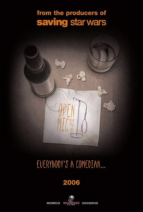 Movie poster for Open Mic'rs (2006)