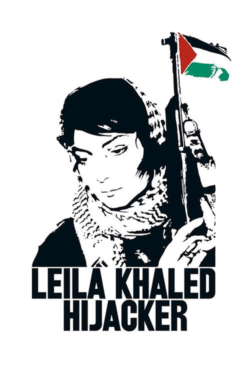 Movie poster for Leila Khaled: Hijacker (2005)