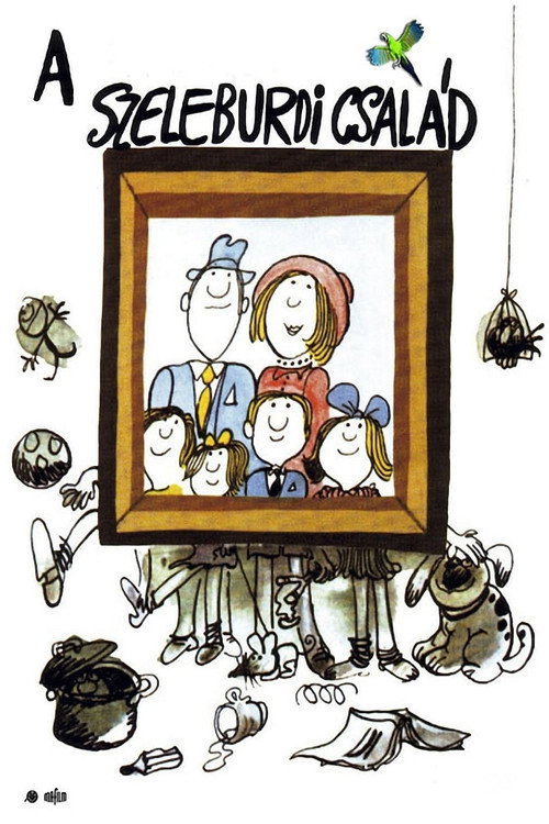 Movie poster for A Harum-Scarum Family (1981)