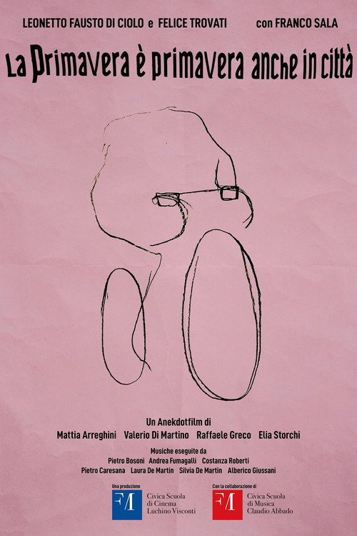 Movie poster for Spring is Spring also in Town (2023)