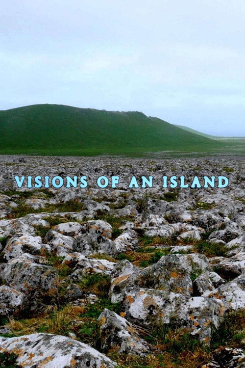 Movie poster for Visions of an Island (2015)