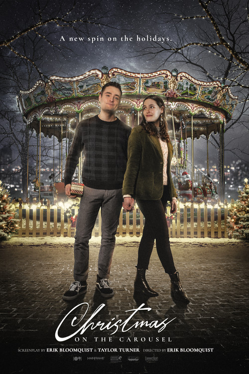 Movie poster for Christmas on the Carousel (2021)