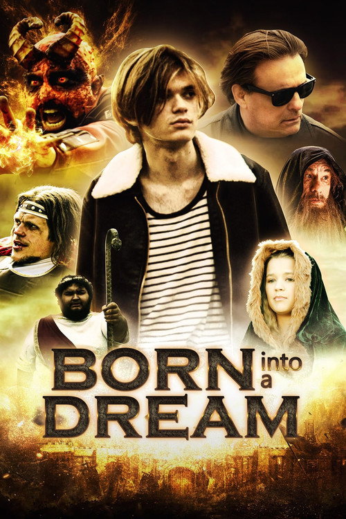 Movie poster for Born Into a Dream (2023)