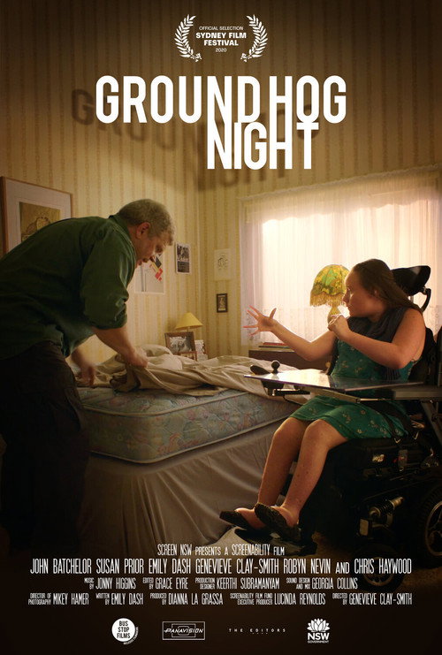 Movie poster for Groundhog Night (2020)