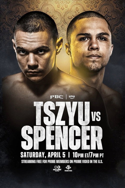 Movie poster for Tim Tszyu vs. Joey Spencer (2025)