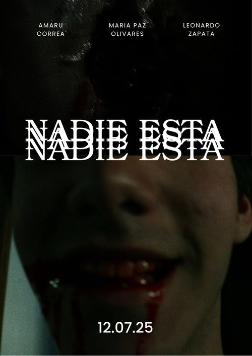 Movie poster for NADIE ESTA (2025)
