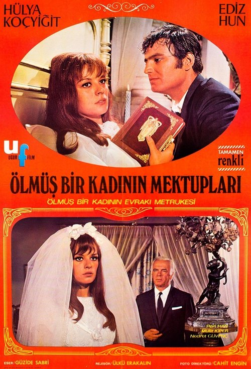 Movie poster for Ölmüş Bir Kadının Mektupları (1969)