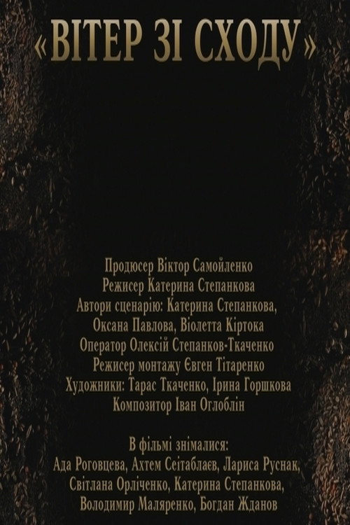 Movie poster for Wind from the East (2021)