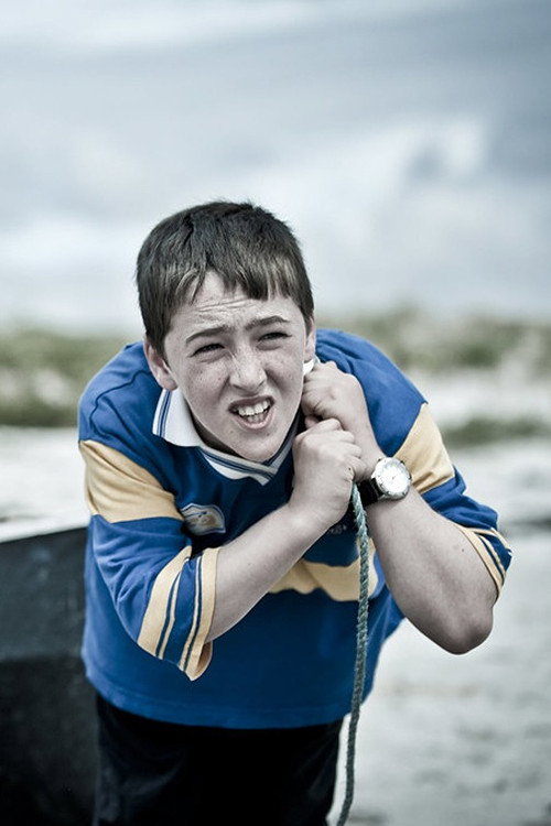 Movie poster for Luck (2011)