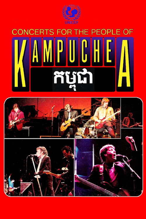 Movie poster for Concerts for the People of Kampuchea (1981)