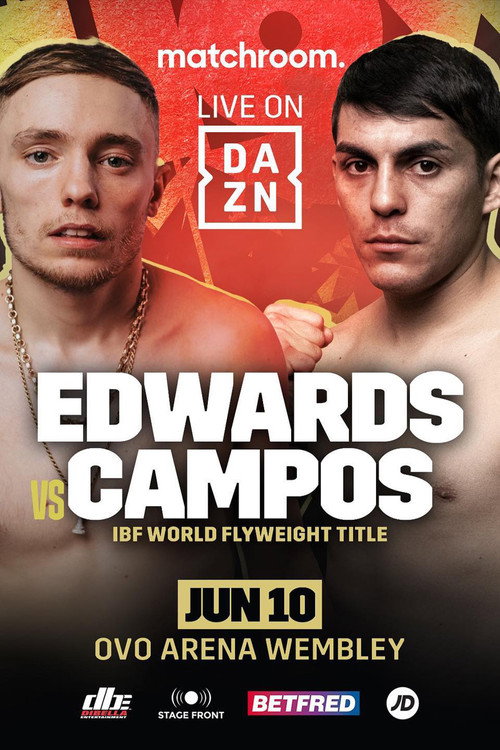 Movie poster for Sunny Edwards vs. Andres Campos (2023)
