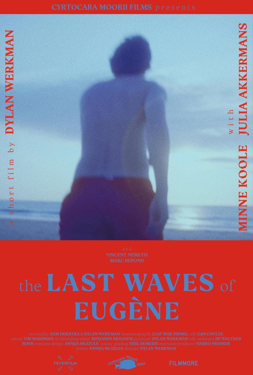 Movie poster for The Last Waves of Eugène (2022)
