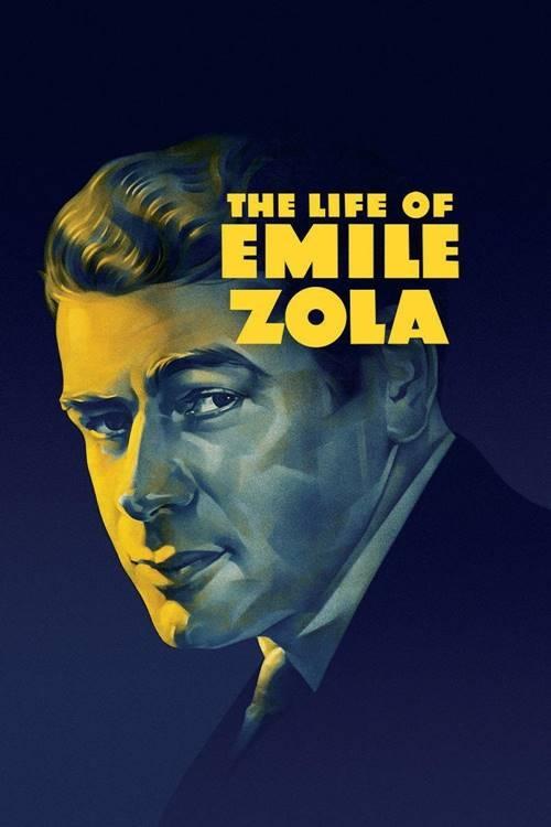 Movie poster for The Life of Emile Zola (1937)