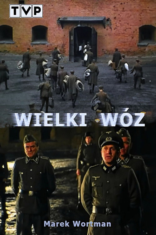 Movie poster for Wielki wóz (1987)