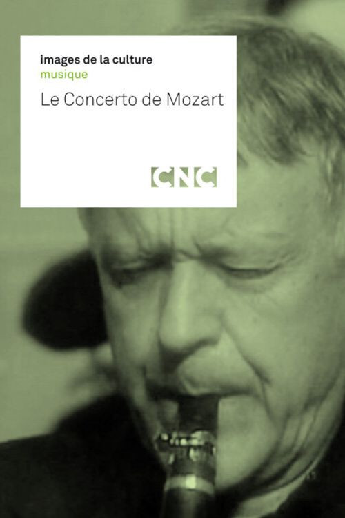 Movie poster for Le Concerto de Mozart (1997)