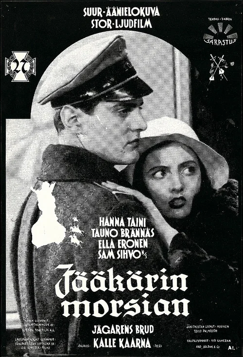 Movie poster for Jääkärin morsian (1931)
