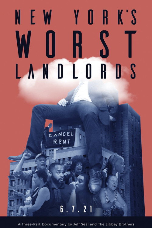 Movie poster for New York's Worst Landlords (2021)