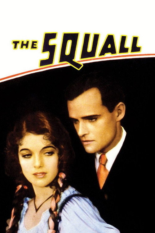 Movie poster for The Squall (1929)