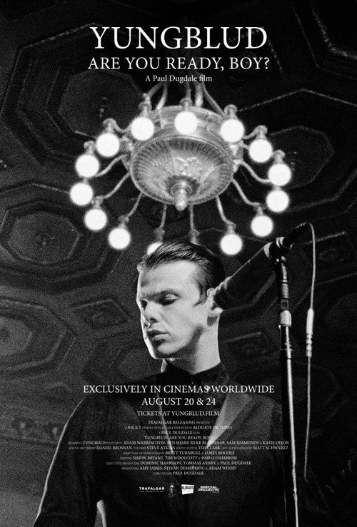 Movie poster for YUNGBLUD. Are You Ready, Boy? (2025)