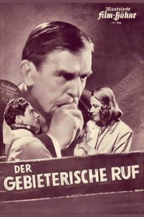 Movie poster for Der gebieterische Ruf (1944)