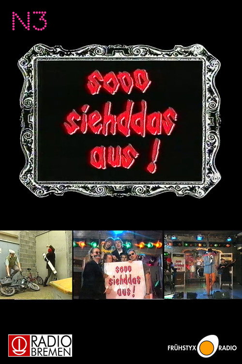 Movie poster for Sooo siehddas aus! (1993)