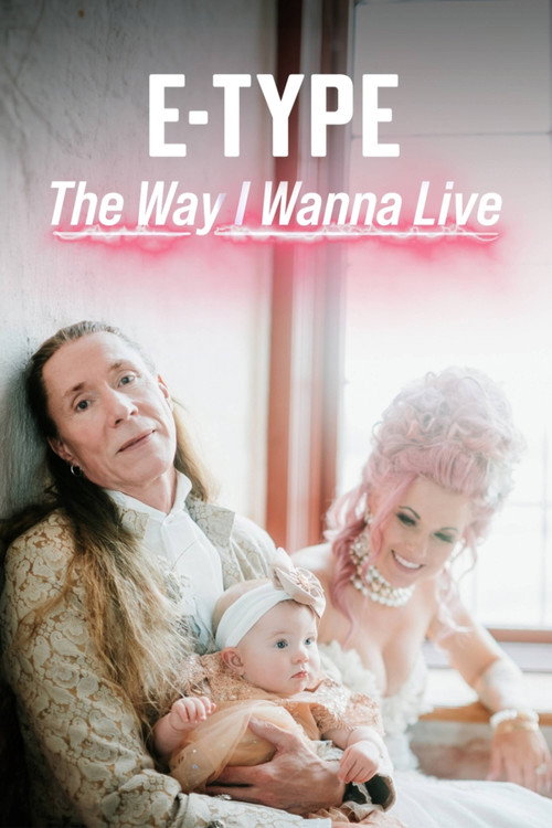 Movie poster for E-Type: The way I wanna live (2023)