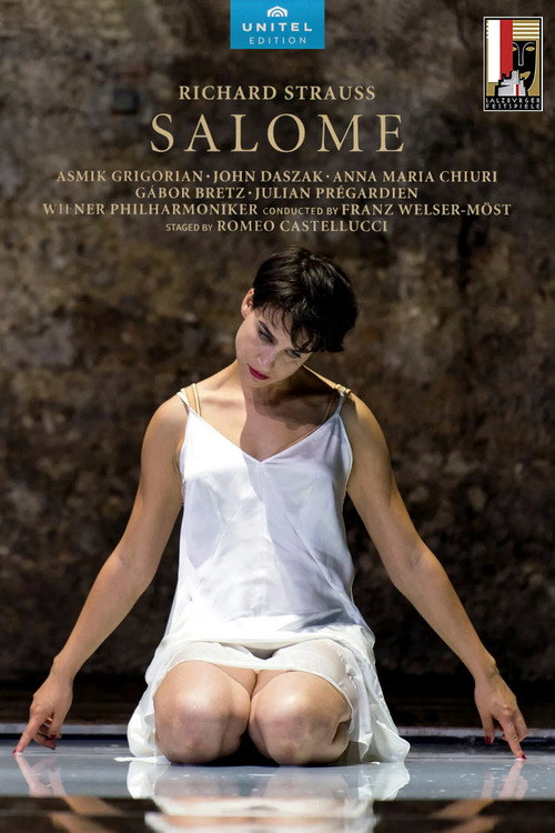 Movie poster for Strauss: Salome (2018)