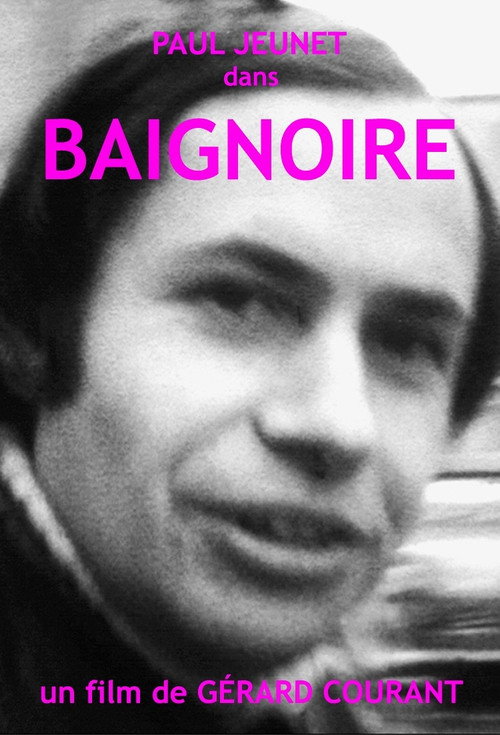 Movie poster for Baignoire (1984)