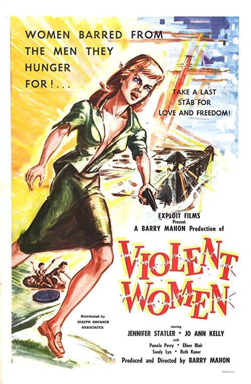 Movie poster for Violent Women (1960)