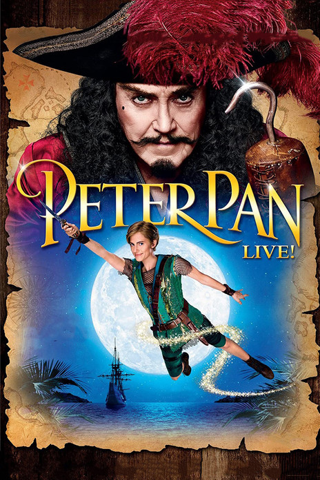 Movie poster for Peter Pan Live! (2014)