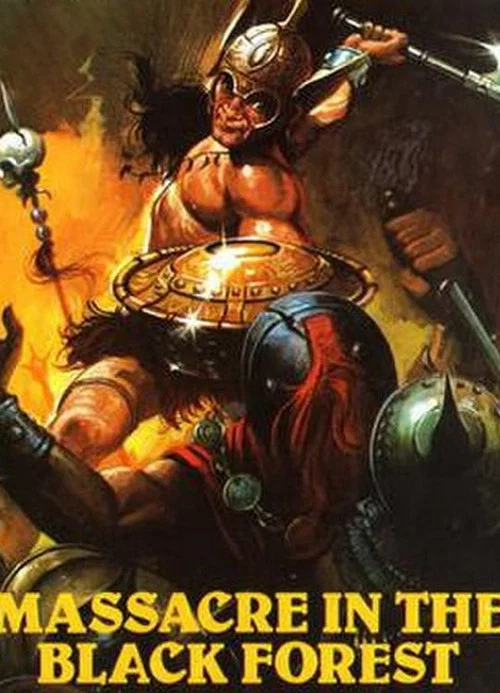 Movie poster for Massacre in the Black Forest (1967)