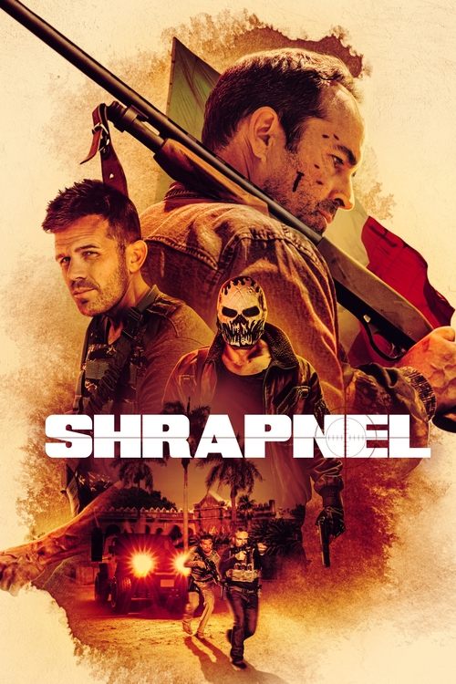 Movie poster for Shrapnel (2023)