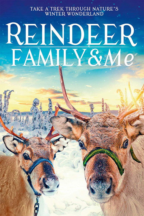 Movie poster for Reindeer Family & Me (2017)