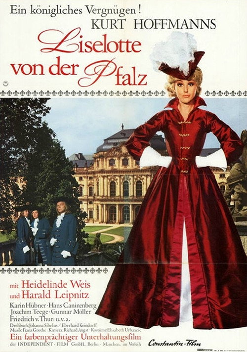 Movie poster for Liselotte von der Pfalz (1966)
