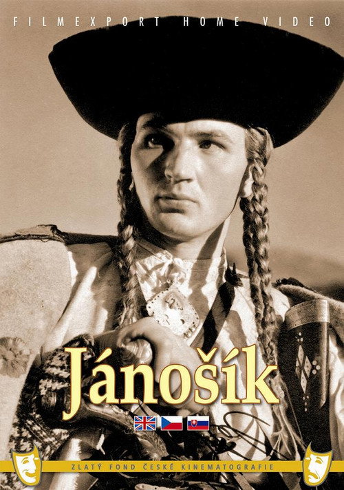 Movie poster for Jánošík (1936)