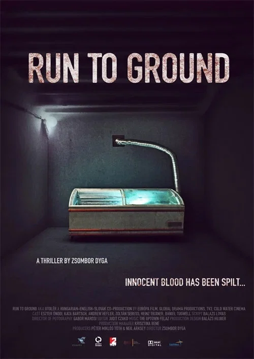 Movie poster for Run to Ground (2011)