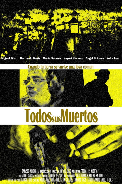 Movie poster for All Their Dead