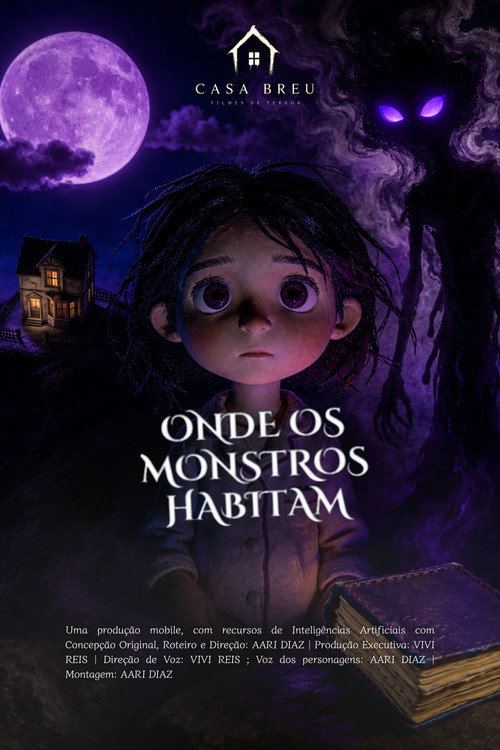 Movie poster for Onde os Monstros Habitam (2026)