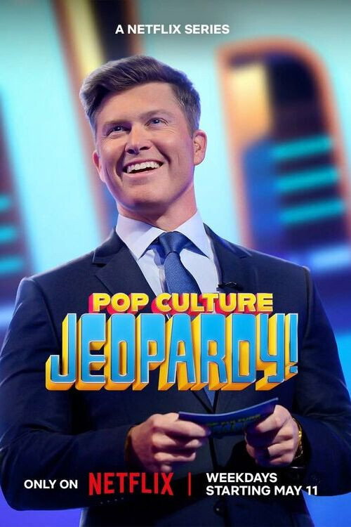 Series poster for Pop Culture Jeopardy! (2026)