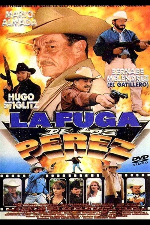 Movie poster for La Fuga de los Pérez (1995)