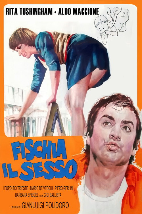 Movie poster for Fischia Il Sesso (1974)