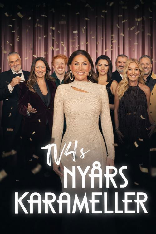 Movie poster for TV4:s nyårskarameller 2025 (2026)