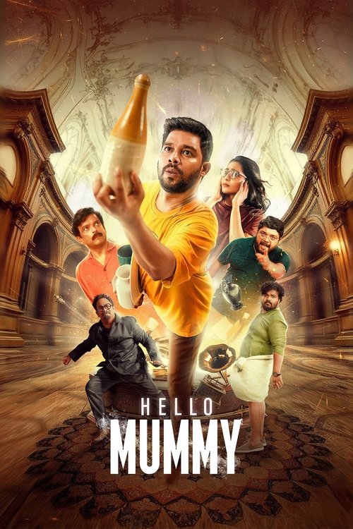 Movie poster for Hello Mummy (2024)