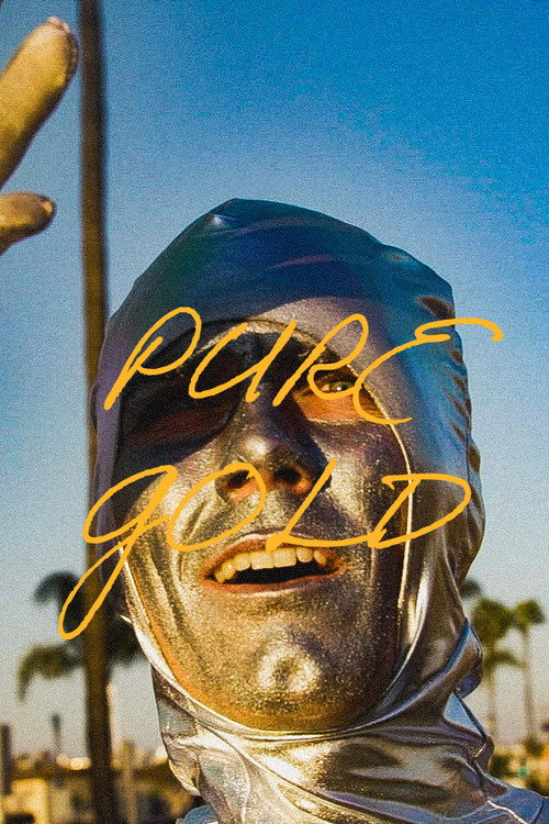 Movie poster for PURE GOLD