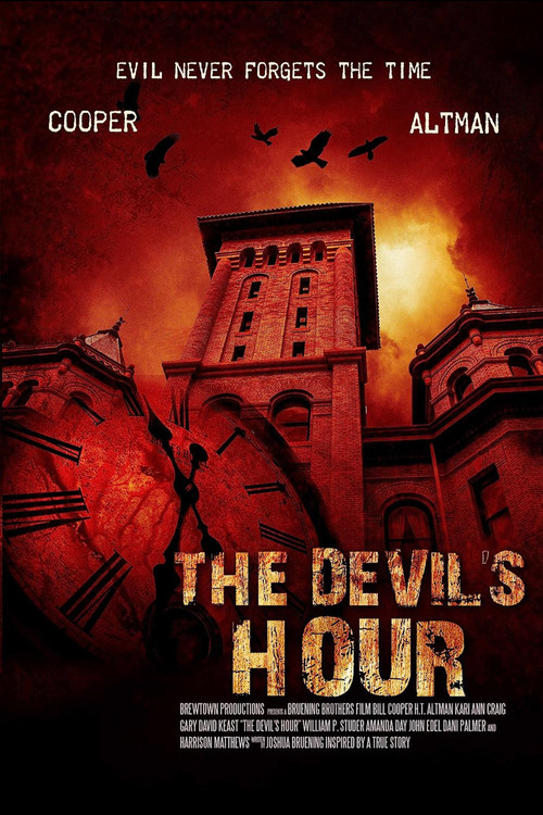 Movie poster for The Devil's Hour (2016)
