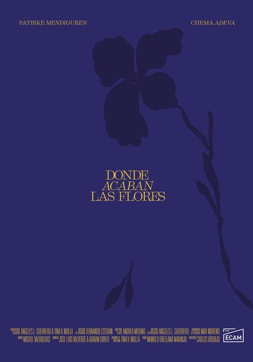 Movie poster for Where the Flowers End Up (2023)