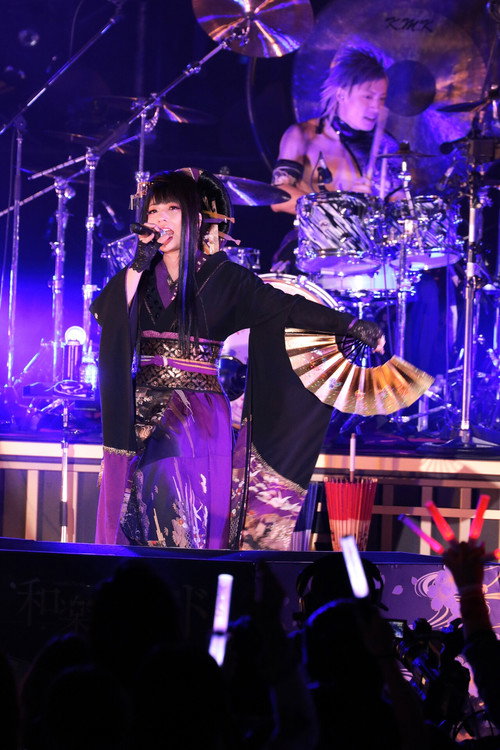 Movie poster for Wagakki Band: 1st JAPAN Tour - Hibiya Yagai Ongakudo (2015)